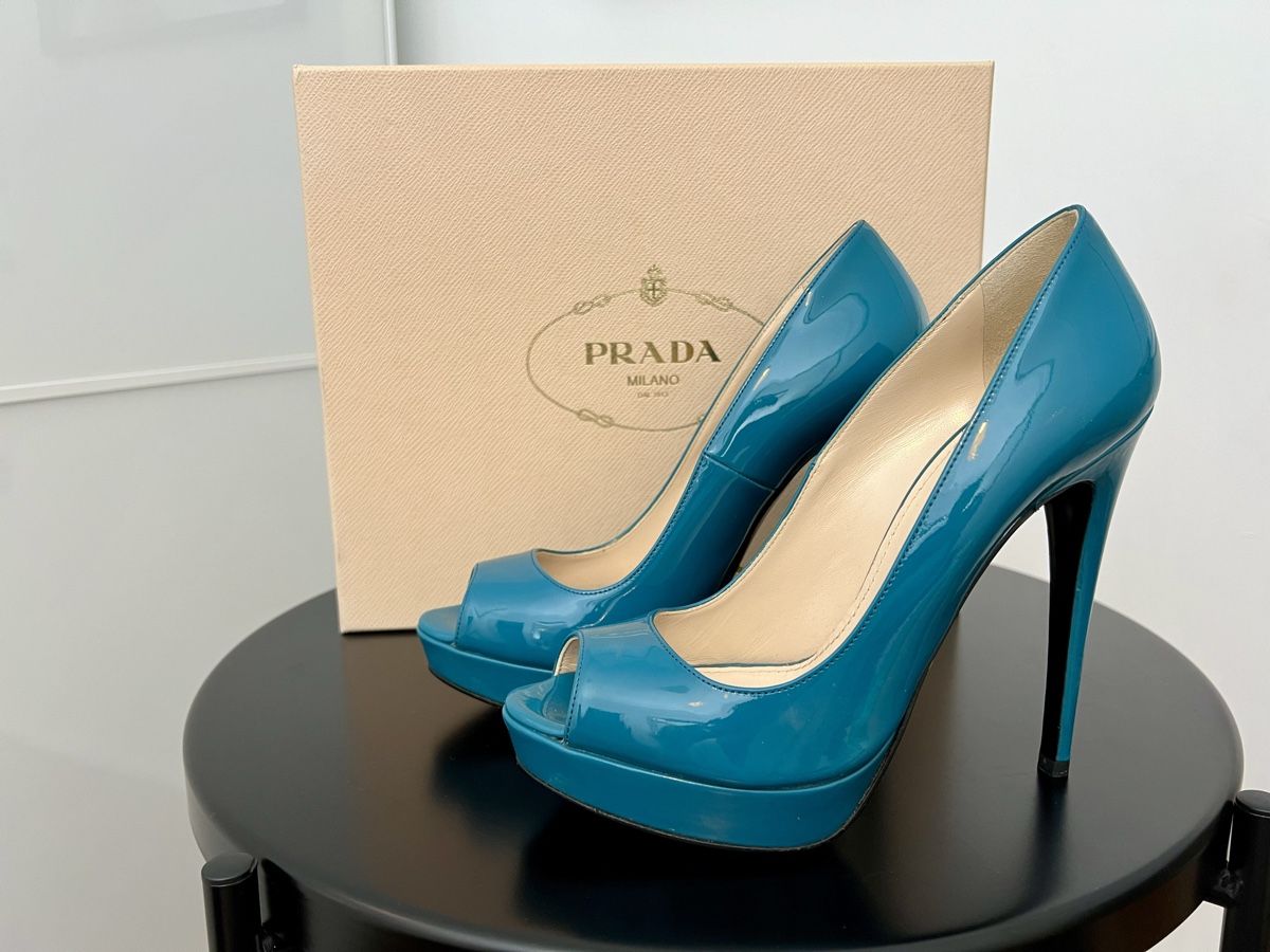 Prada Damenschuhe: Prada High Heels, Gr. 38 – Gebraucht aus Frenkendorf von banemk12 1