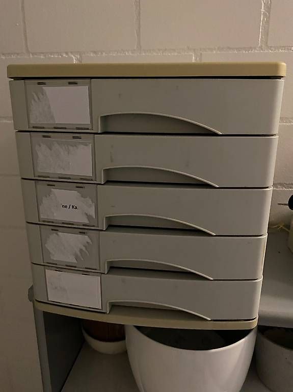 Ablagesysteme: Schubladenbox – Gebraucht aus Hausen AG von corinne_g