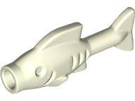 LEGO 64648 Glow In Dark White Fish