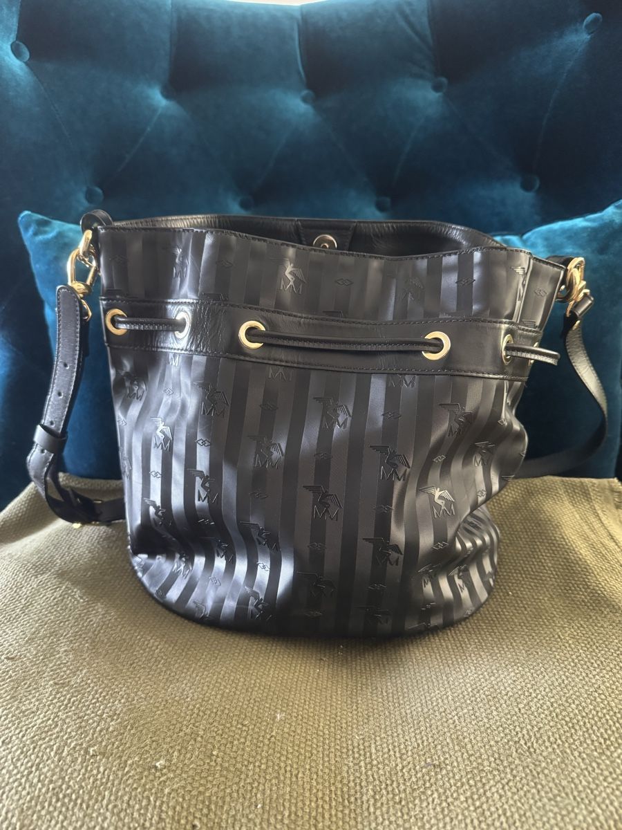 Maison Mollerus Borse da donna: Maison Mollerus Beuteltasche mit Staubbeutel – Usato da Feuerthalen venduto da o_SiRiN_o 2