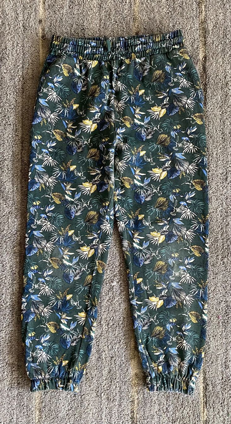 Vertbaudet Pantaloni: Mädchenhose FLORA von vertbaudet, 140cm, Baumwolle – Usato da Bassersdorf venduto da jgo_9mfk 1