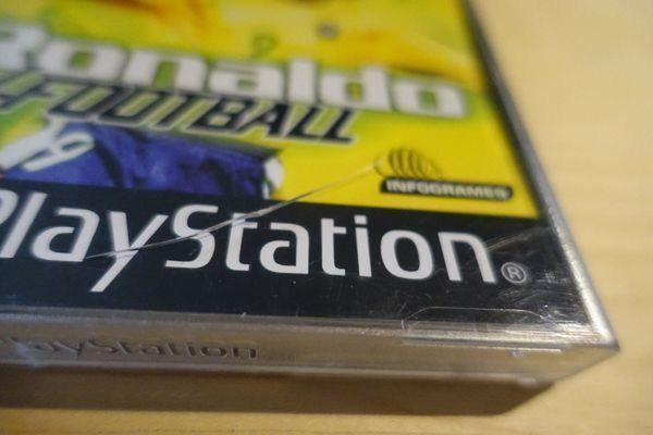 Sony Spiele: Ronaldo V-Football – Gebraucht aus Steinach von Gamecet 1