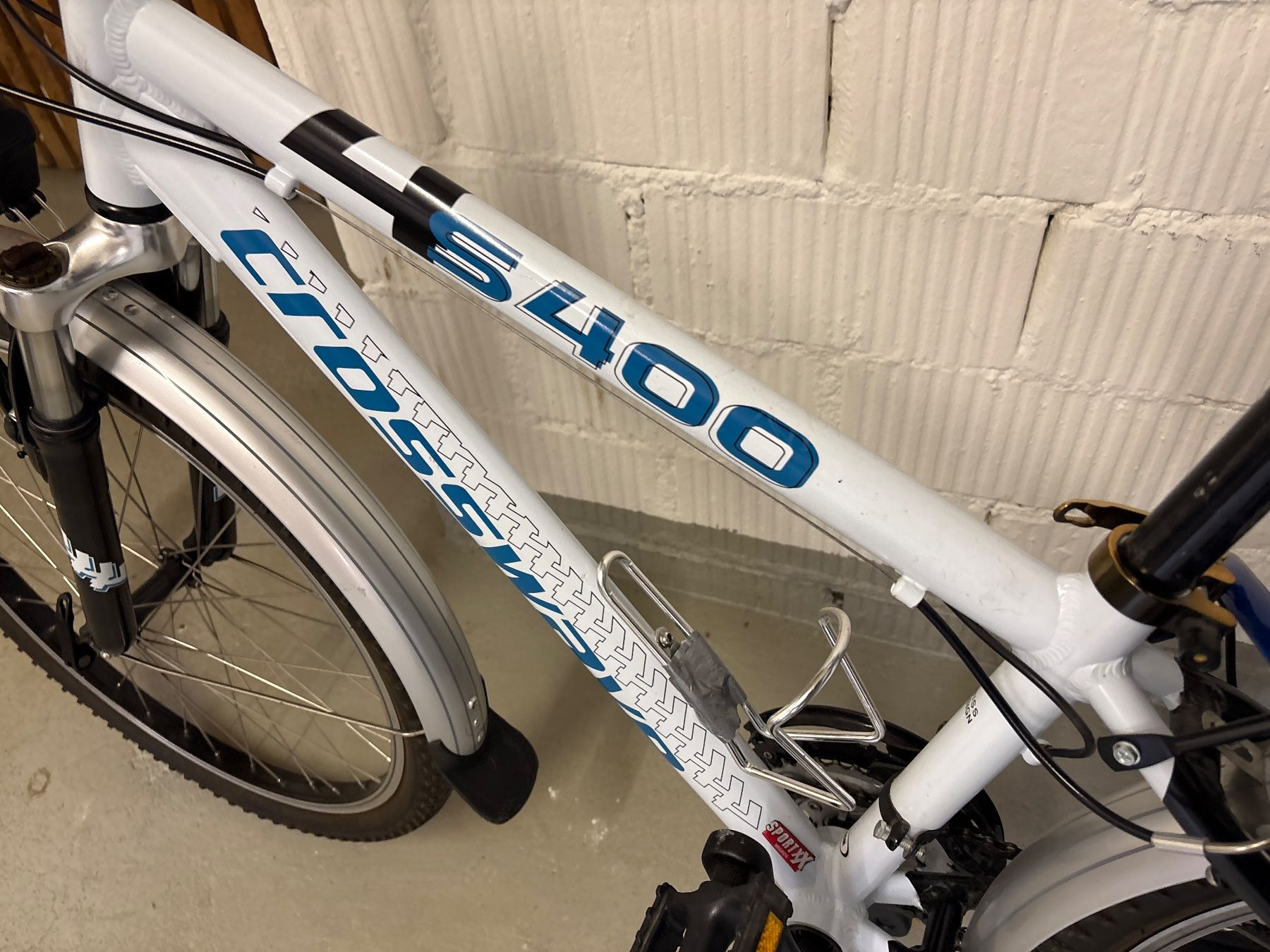 Biciclette: Mountainbike Crosswave S400 Weiss – Usato da Dietikon venduto da The-Star-Shop 6
