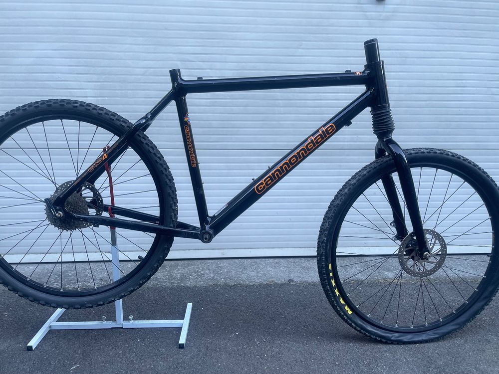CANNONDALE Caad4 Rhamen Mtb | Kaufen auf Ricardo