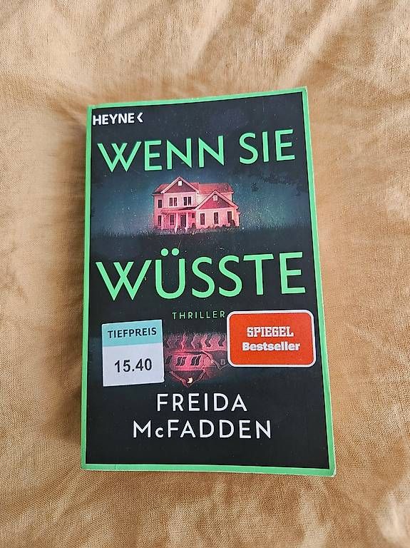 Libri: Freida McFadden - Wenn sie wüsste – Usato da Zürich venduto da ste_j22s