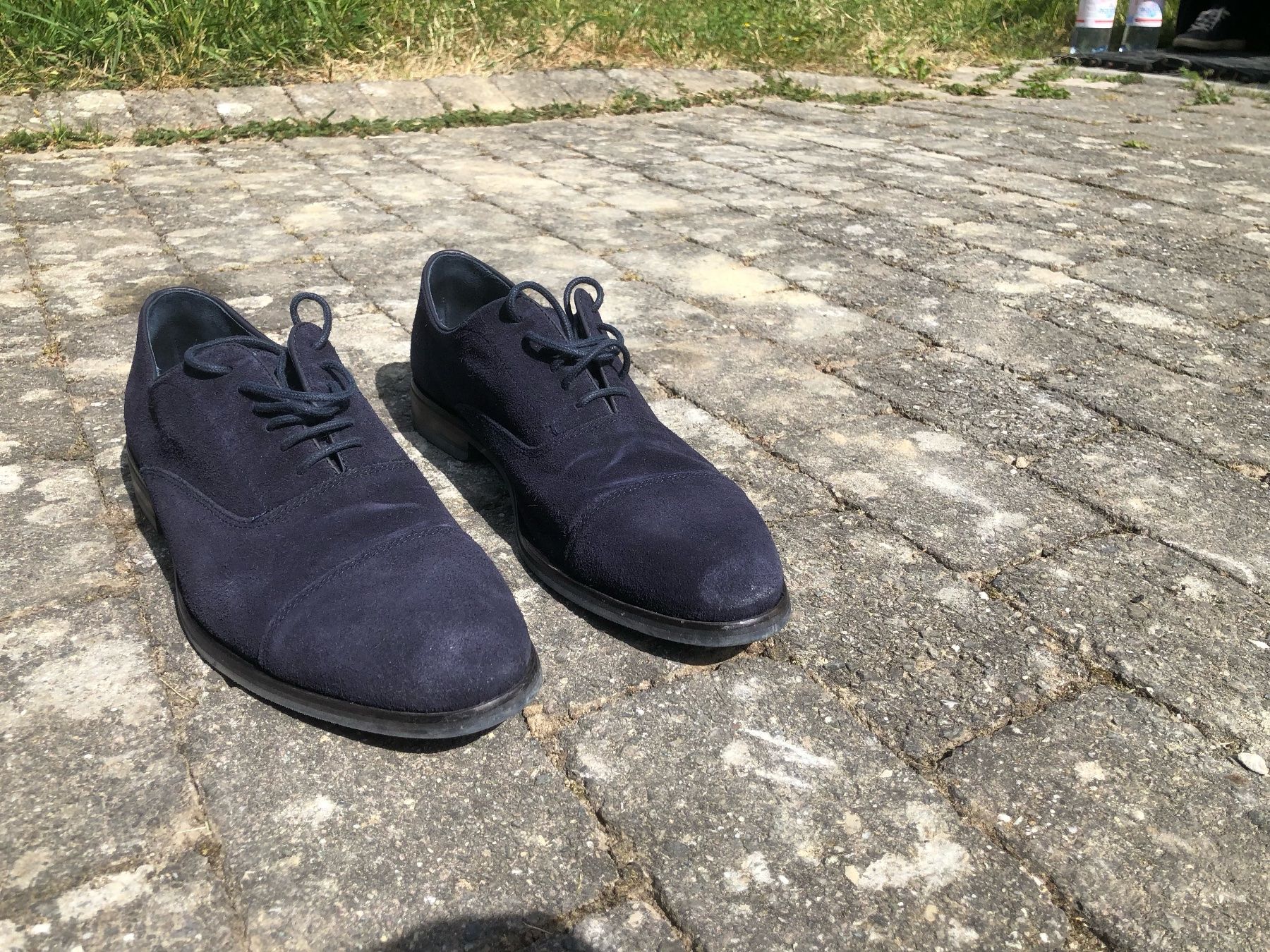 Joop Scarpe da uomo: Joop Velours Oxford Navy – Usato da Muri b. Bern venduto da mai_x2xp 3