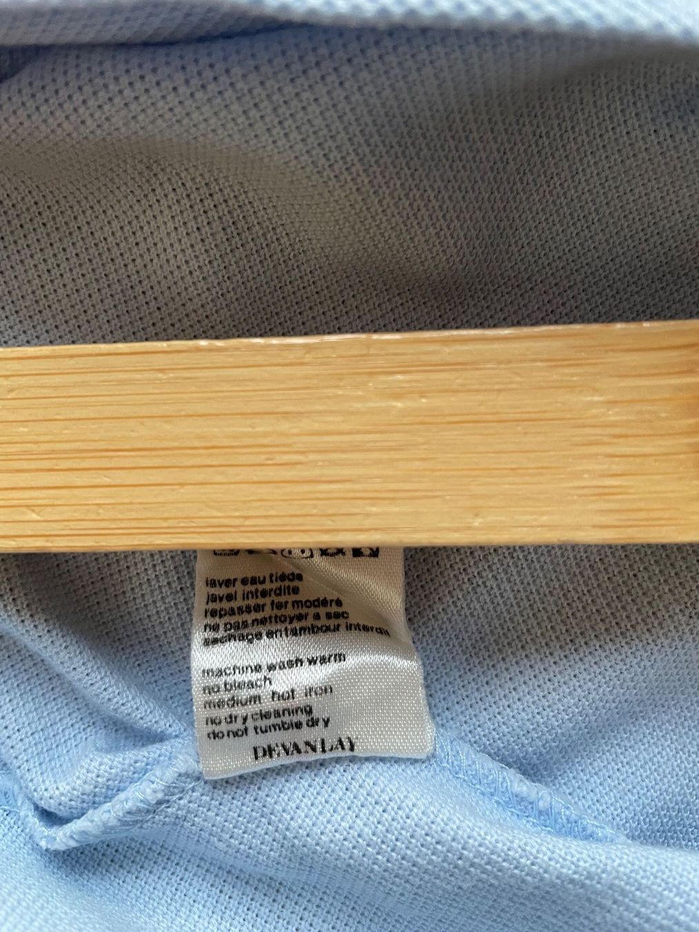 Lacoste Magliette Polo: Polo Lacoste taille 6, bleu ciel – Usato da Lausanne venduto da Elpi2014 8
