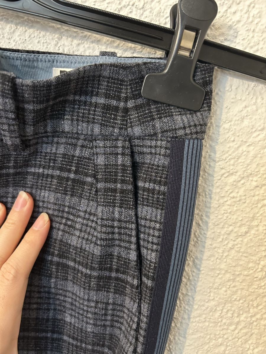 Drykorn Pantaloni: DRYKORN Checked Wool Trousers Gr. 34 – Nuovo (secondo la descrizione) da Zürich venduto da mai_sxv7 8