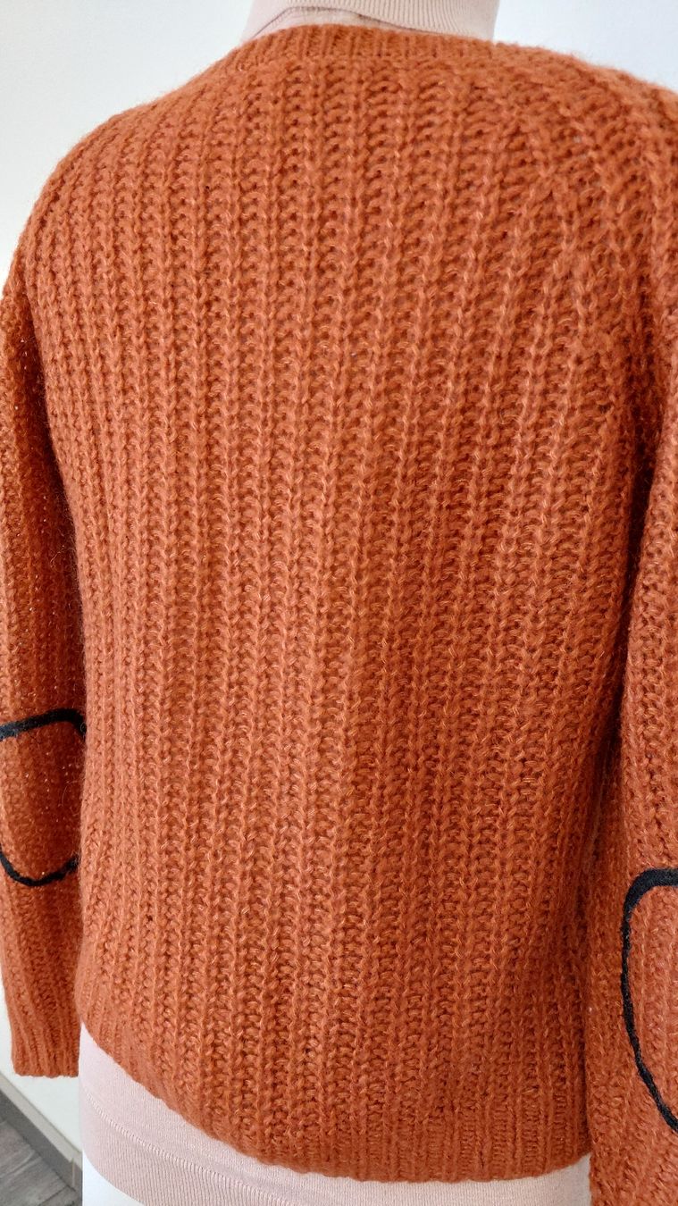 Esprit Maglioni & Felpe: Esprit Kuscheliger Strickpullover in Rostrot, Grösse M. – Usato da Gwatt (Thun) venduto da Letzte-Chance 2