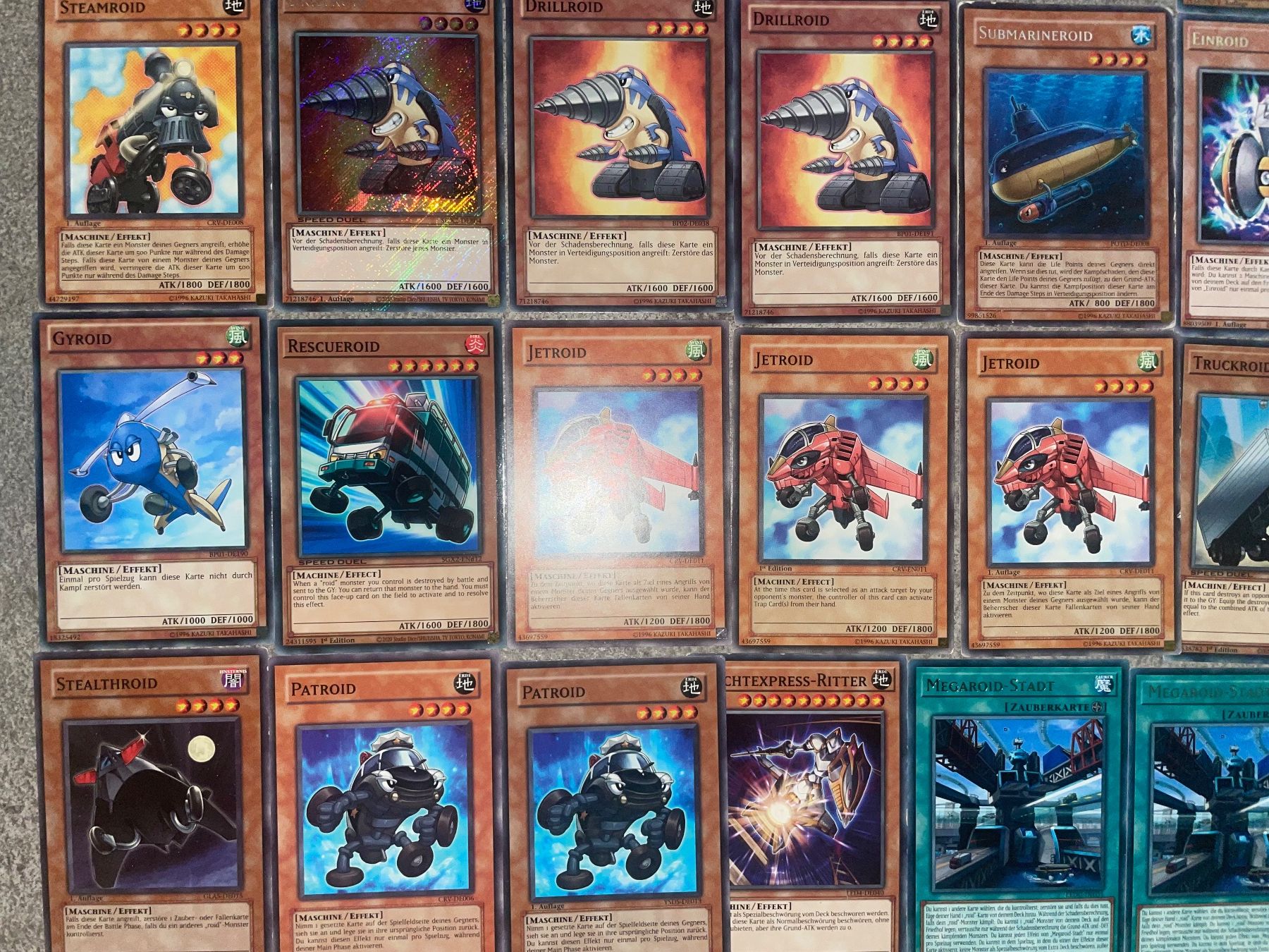 Yugioh Carte collezionabili: YuGiOh Roid Deck – Nuovo (secondo la descrizione) da Altstätten SG venduto da ChangeMaker 3