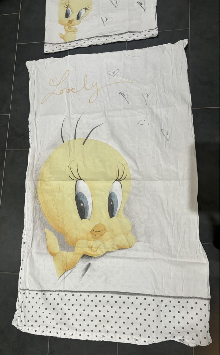 Disney Biancheria da letto: Bettwäsche Tweety – Usato da Wangen an der Aare venduto da Semadeni13