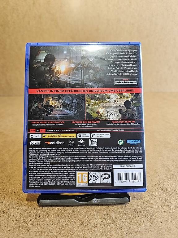 Sony Spiele: Aliens: Fireteam Elite PS5 PAL – Gebraucht aus Luzern von MWi_9xw5 1