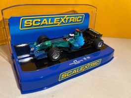 HONDA Formel 1 «Jenson Button Nr.7» Scalextric 1:32 - NEU
