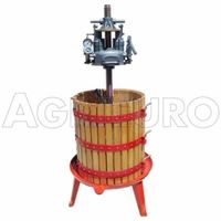 Hydraulische Weinpresse 50 für Wein 127L