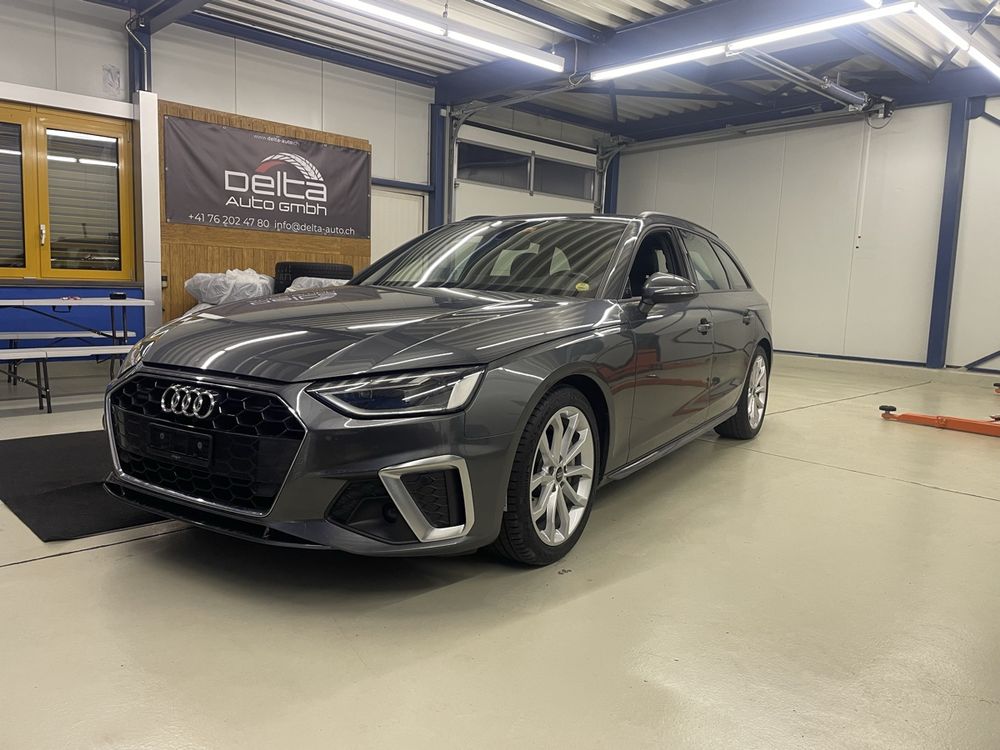 Wunderbar A4 40 Tdi Bild