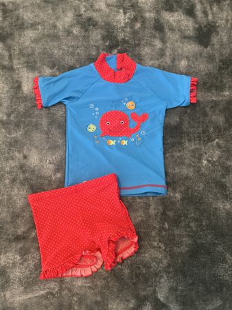 UV Hemd und Höschen zum Baden