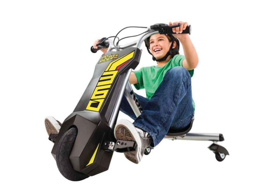 Veicoli per bambini: Razor Power Rider 360 E-Tricycle - Drifter/E-Scooter -  Top – Usato da Walenstadt venduto da Fcbayern7 1
