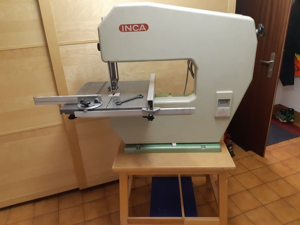 Bandsäge INCA EXPERT 500 Kaufen auf Ricardo