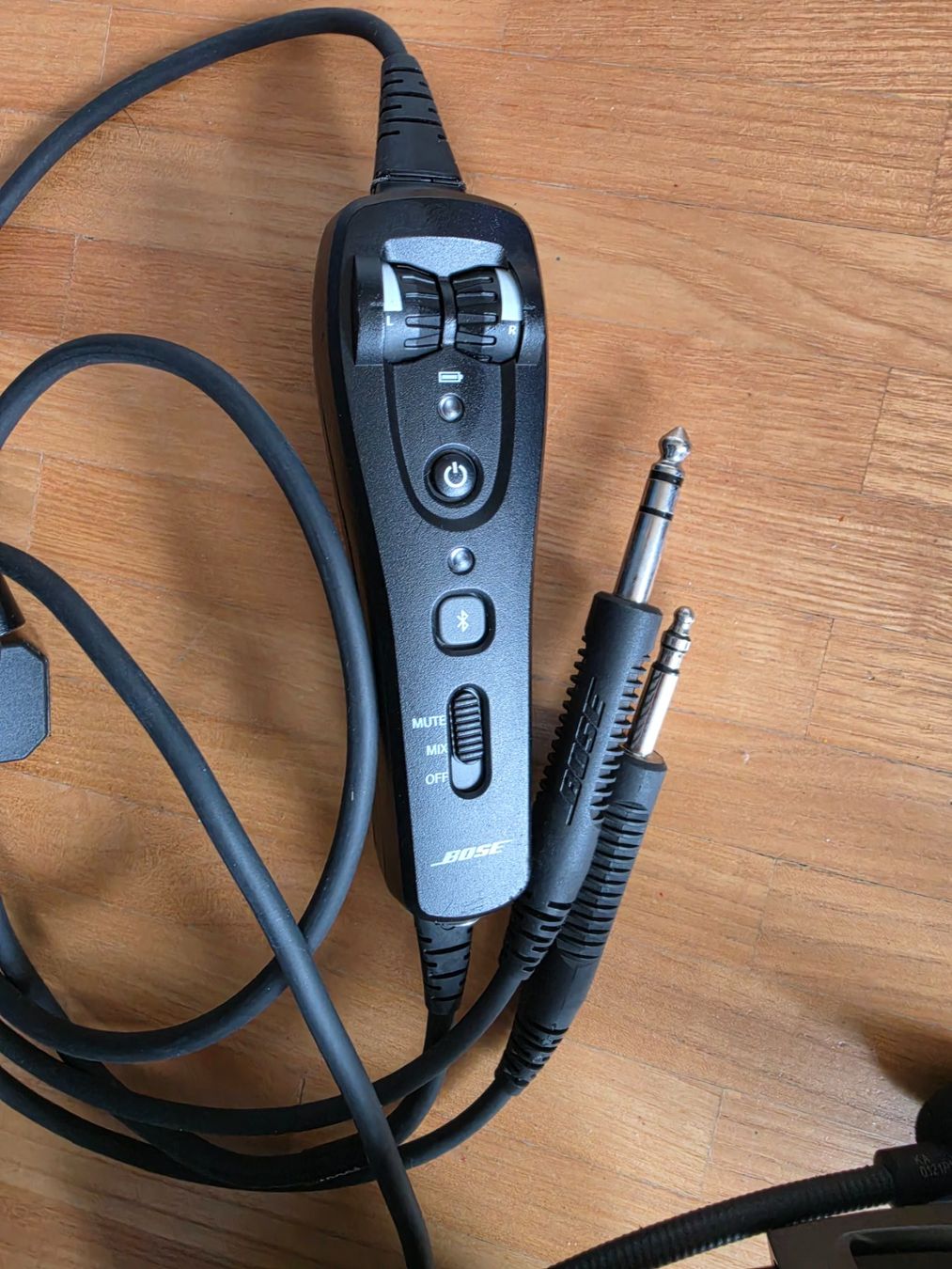 Bose Kopfhörer: Bose A20 Aviation Headset gebraucht schwarz – Gebraucht aus St. Gallen von Klemensa 1