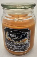 Limitierte Maple Pumpkin Swirl Duftkerze