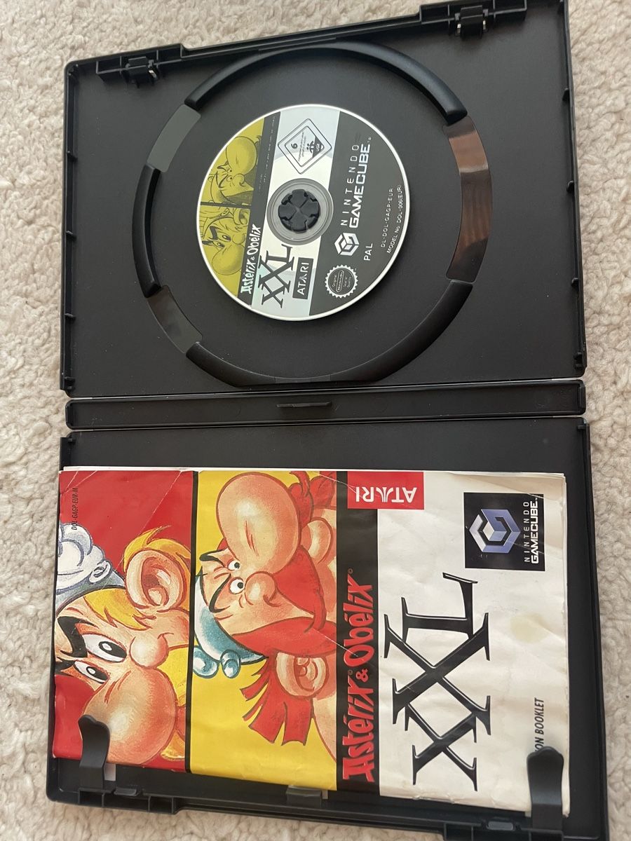 Giochi: Asterix & Obelix XXL Nintendo Gamecube, Complet! – Usato da Corin-de-la-Crête venduto da Iggyjones 1