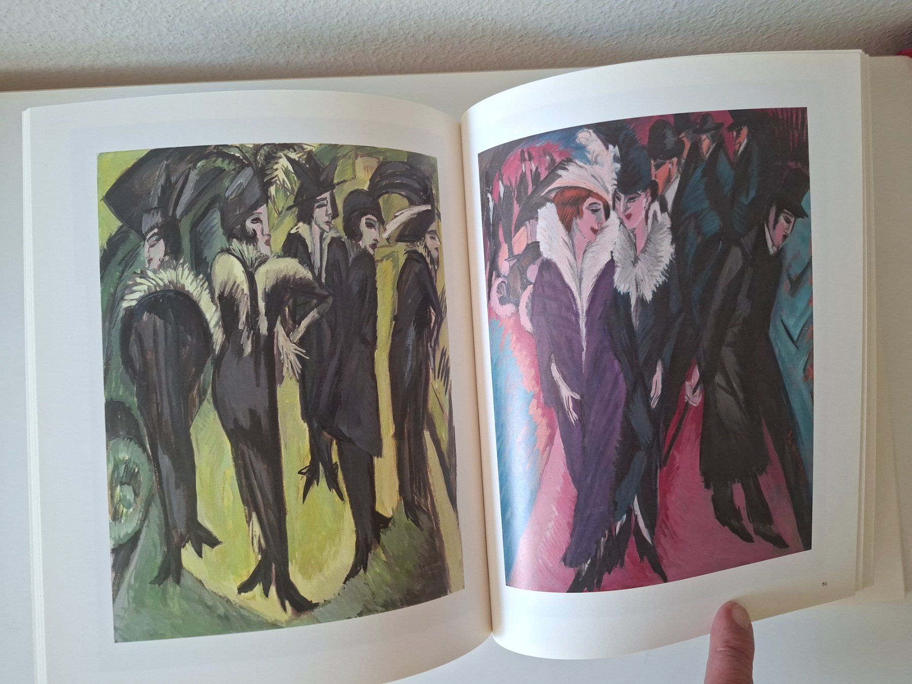 Libri: Ernst Ludwig Kirchner 1880 - 1938  Kunstbuch – Usato da Zürich venduto da Daniel517 3