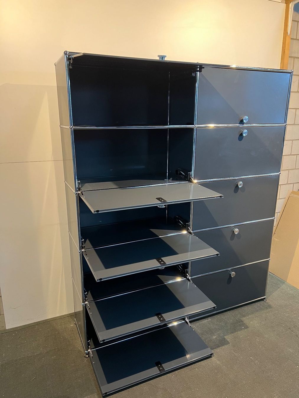 USM Scaffali: 010 USM Haller Möbel 2x5 – Usato da Wangen an der Aare venduto da TBYN 4
