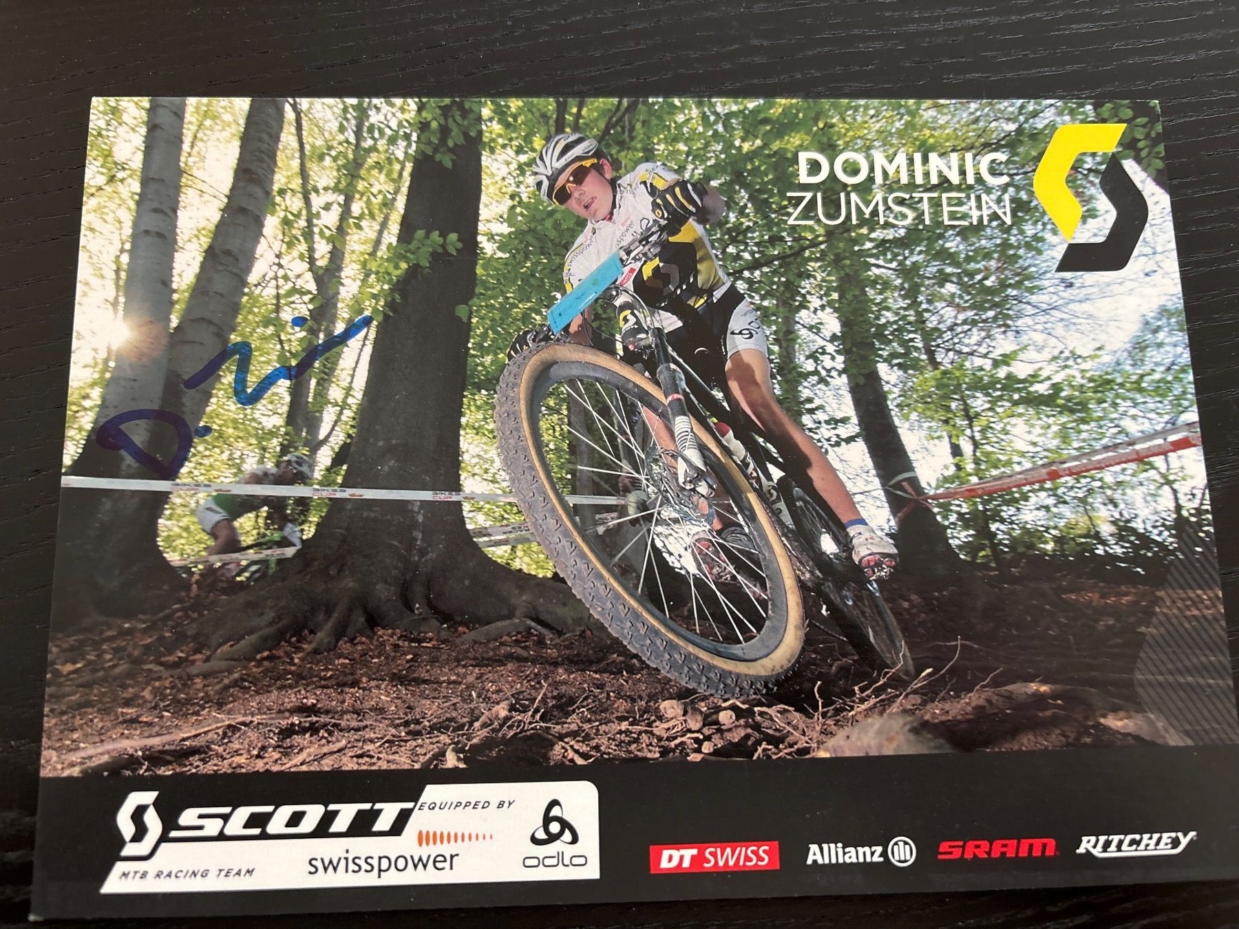 Autografi: Dominic Zumstein – Usato da Uetendorf venduto da hoisle