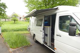 MB Sprinter Camper 313 CDI/DIY-Ausb./4 eingetr. Sitzpl. MFK