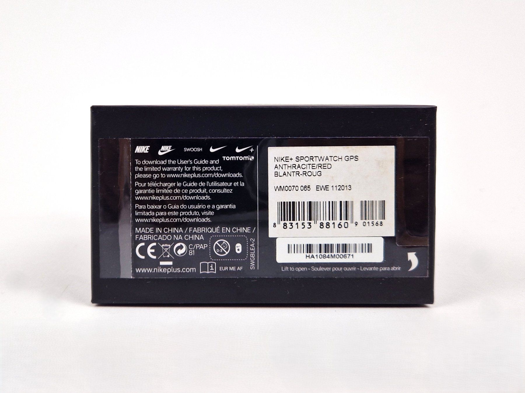 Tomtom Smartwatch: Nike+ Sportwatch GPS Powered By TOMTOM 2011 – Usato da Basel venduto da Restwert_Basel 6