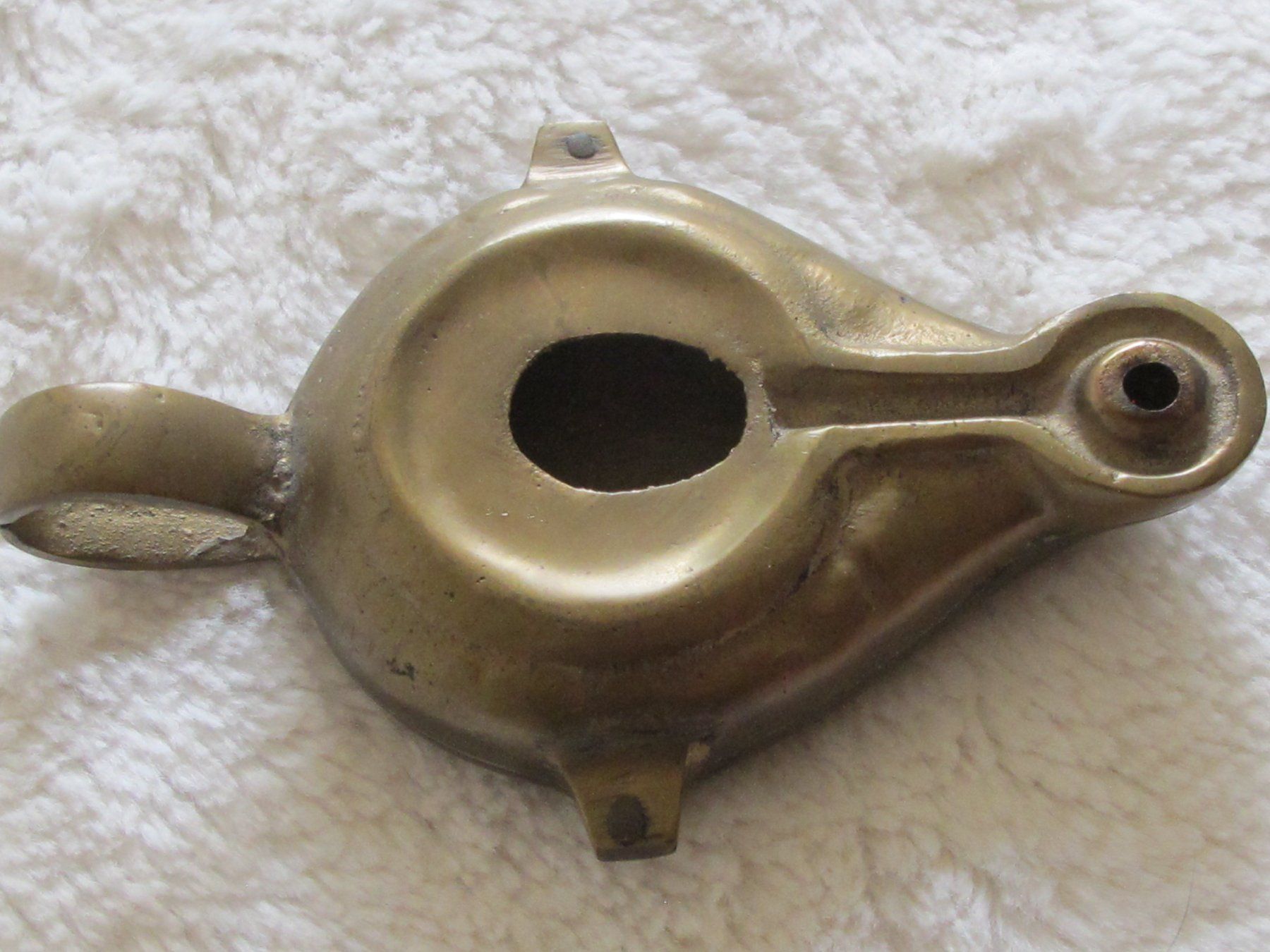 Tutte le decorazioni: Oellampe Wunderlampe Messing Vintage – Usato da Altnau venduto da SwissGoldTime 4