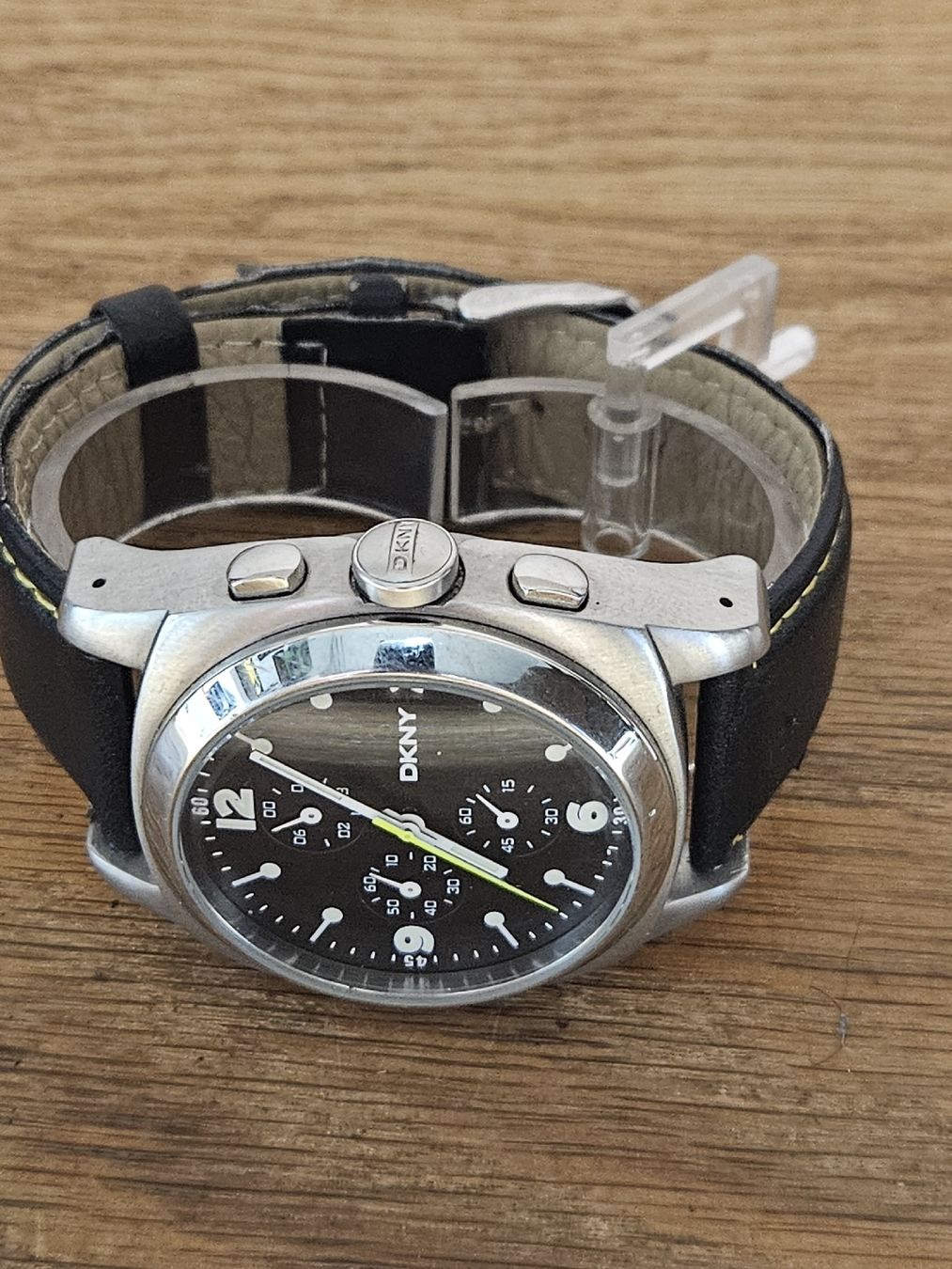 DKNY Orologi: DKNY Herrenuhr Chronograph 45mm – Usato da Flamatt venduto da pie_f9zm 5