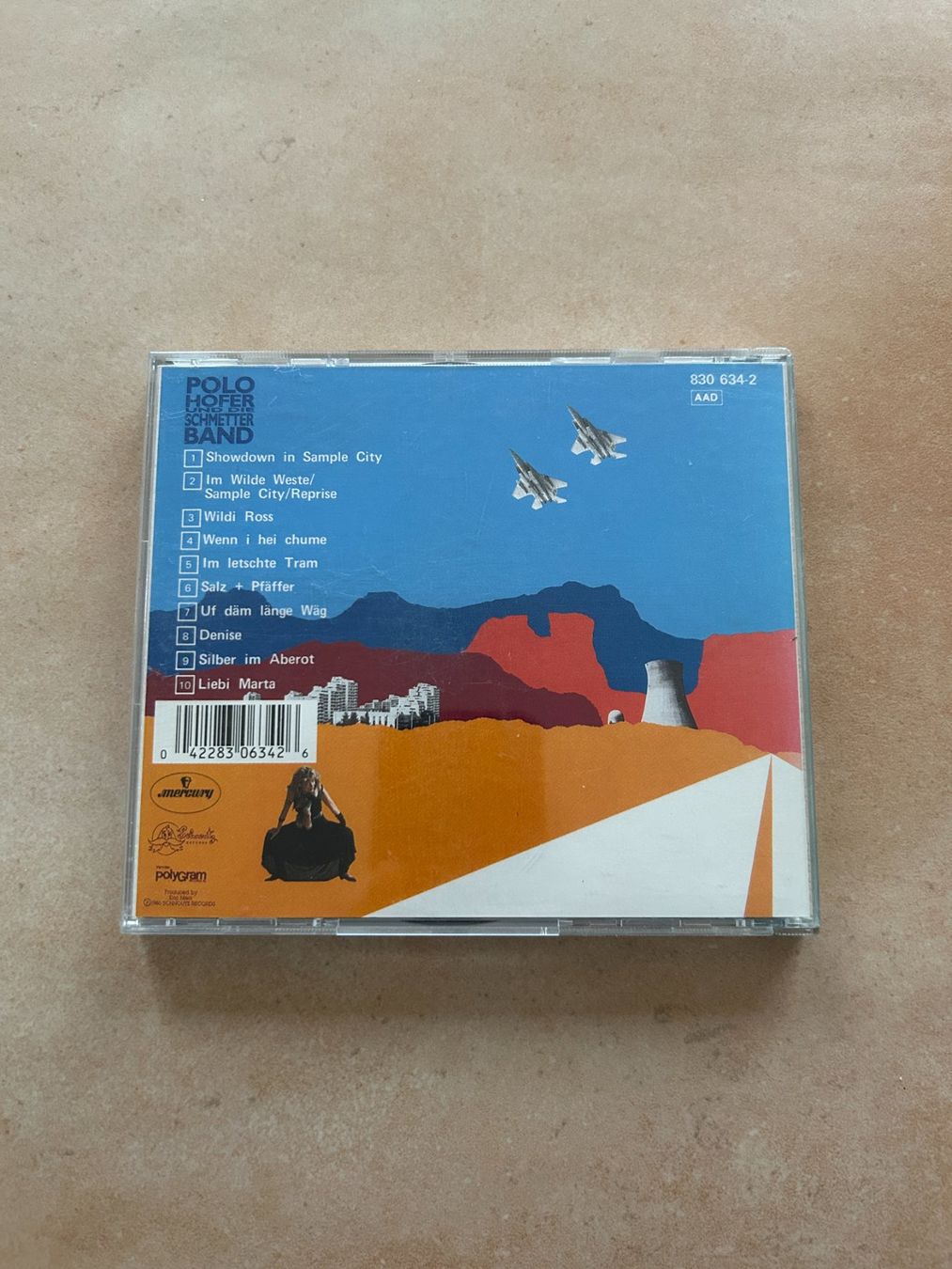 CD: Polo Hofer Im Wilde Weste – Usato da Wiggiswil venduto da Cwi0 1