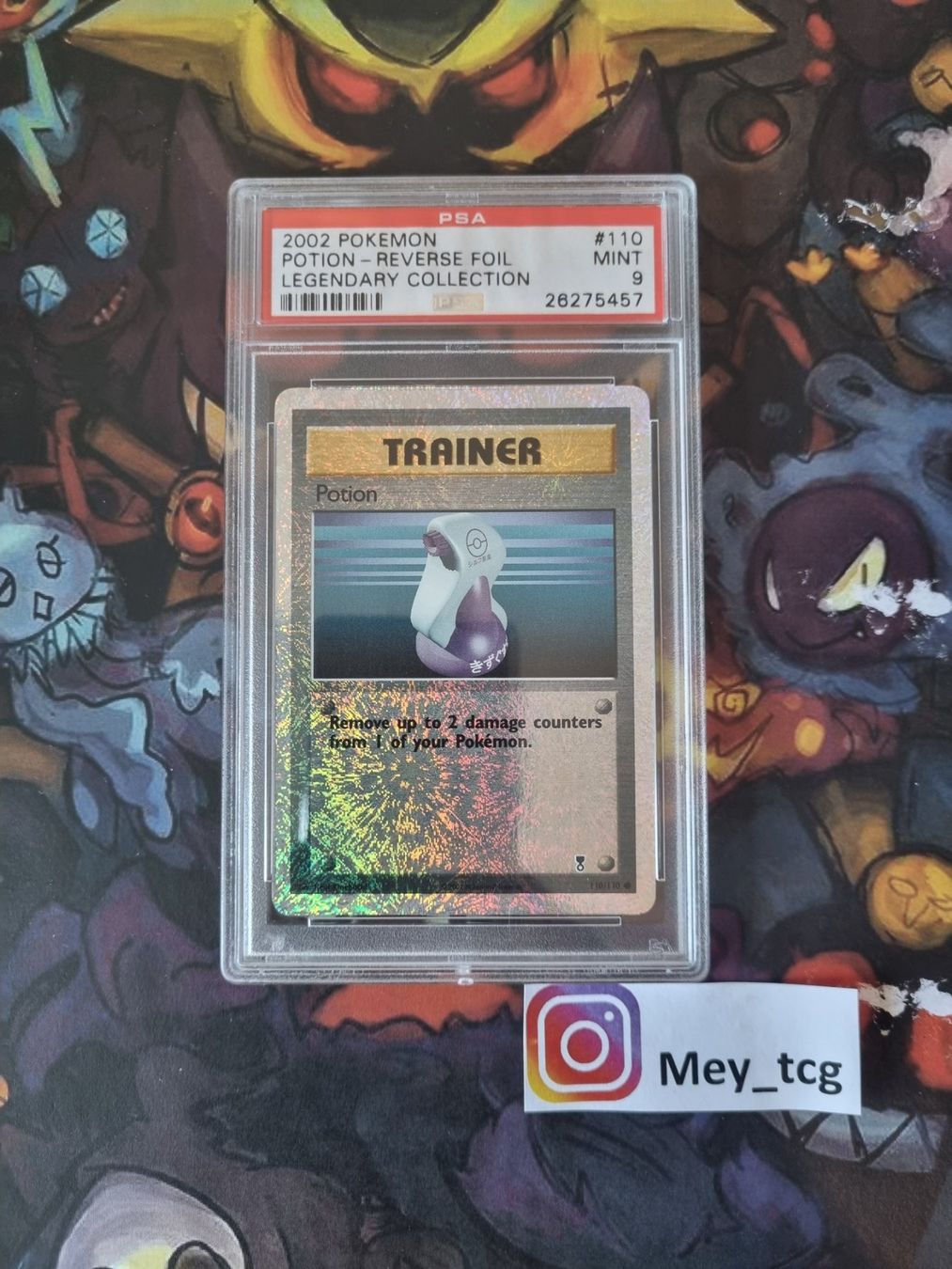 Pokémon Carte collezionabili: Potion 110/110 PSA 9 – Nuovo (secondo la descrizione) da Holzhäusern ZG venduto da mey_tcg