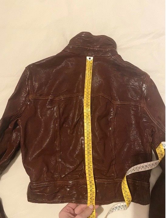 Dolce & Gabbana Giacche: Dolce & Gabbana Biker Lederjacke Vintage – Usato da Kilchberg ZH venduto da ann_8pwh 4