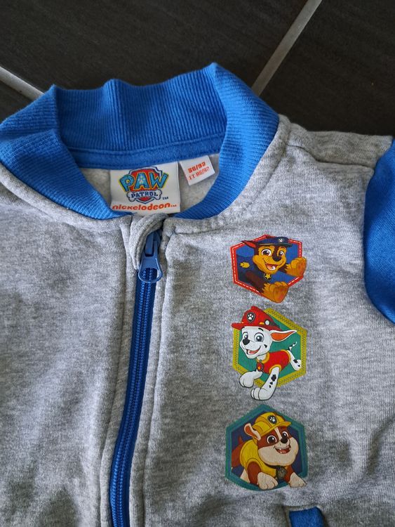 Pullover & Sweatshirts: Paw Patrol Sweatjacke Jacke Jungen Gr. 86/92 – Neu (gemäss Beschreibung) aus Neukirch (Egnach) von lar_7j2d 2