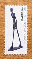 SUISSE HELVETIA neuf** 2026 Alberto Giacometti 1901-1966