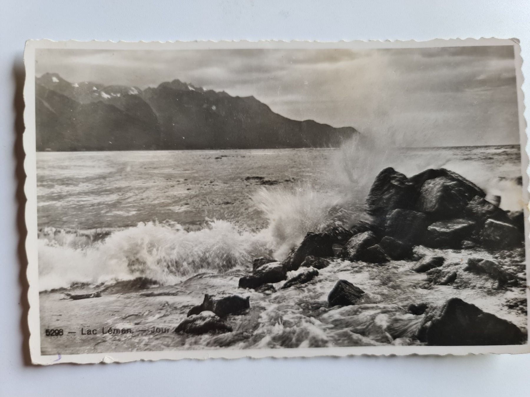 Ansichtskarten: Ansichtskarte Lac Leman – Gebraucht aus Dintikon von Vexi