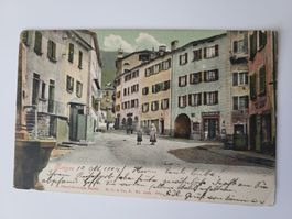 Alte Postkarte Brig (CH)  R21
