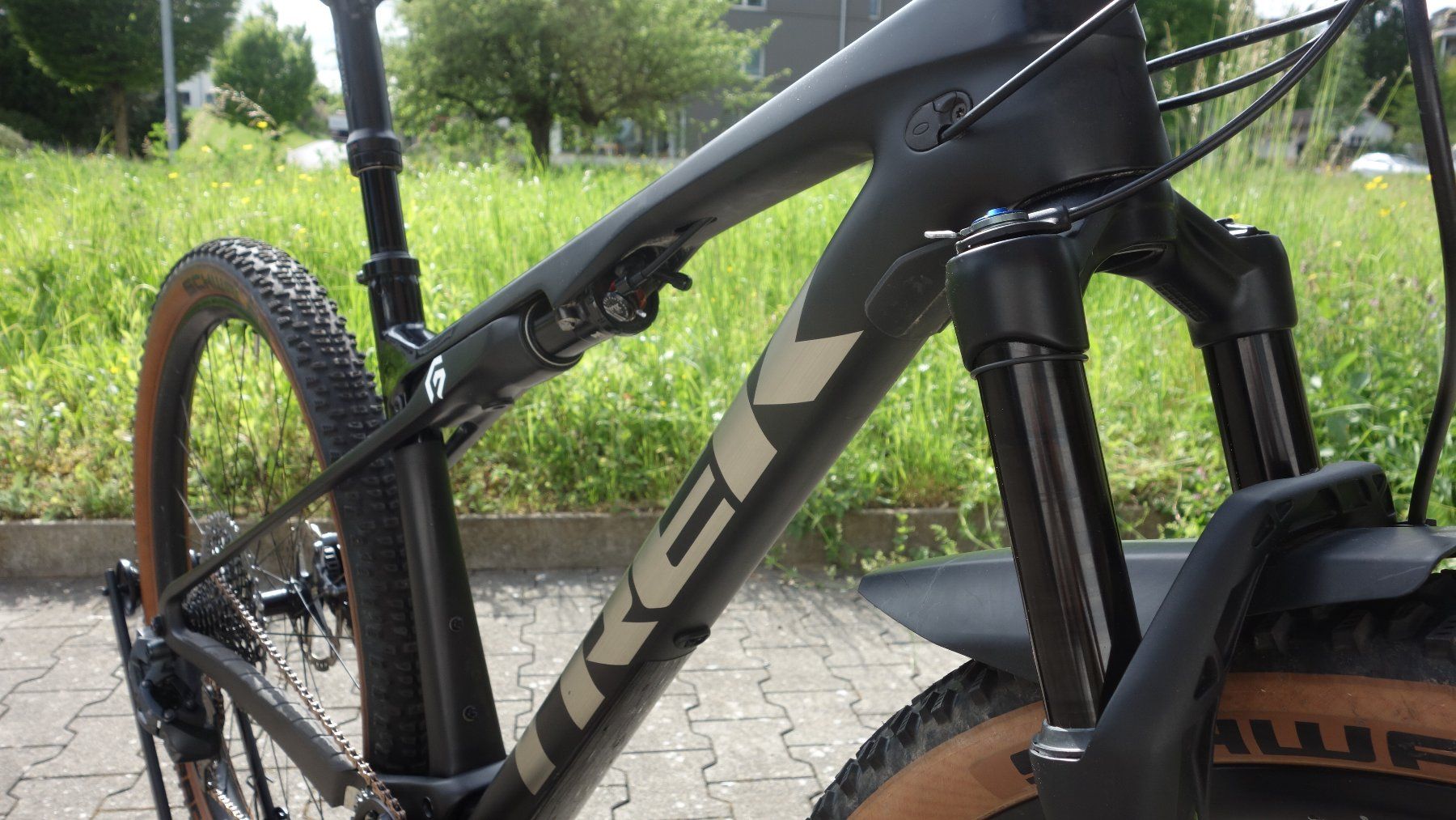 Trek Biciclette: Trek Supercaliber Sram AXS Carbon 29 CC Fully MTB Gr. M – Usato da wolfhausen venduto da dynamik1971 4