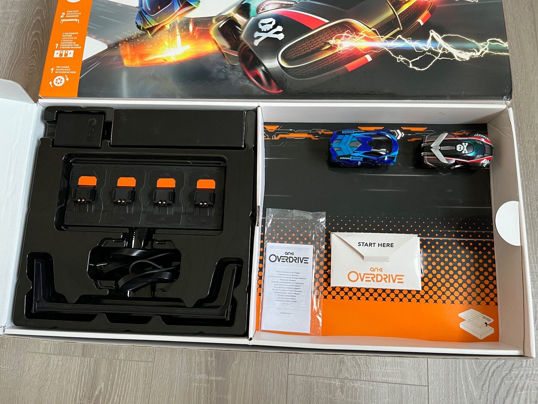Anki Rennbahnen: Anki Overdrive, starter kit – Gebraucht aus Selzach von  3