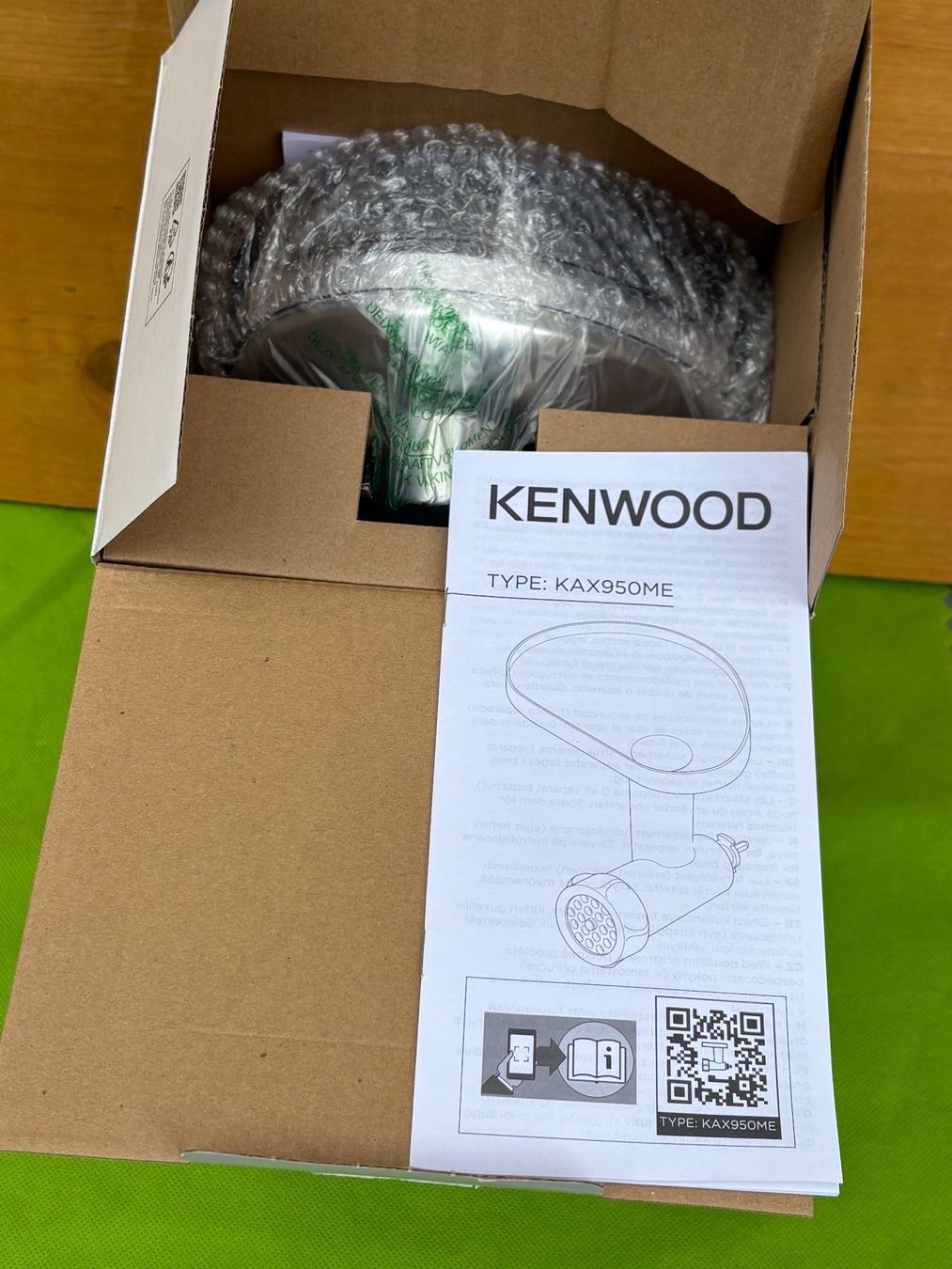 Kenwood Elettrodomestici da cucina: Kenwood Fleischwolf – Nuovo (secondo la descrizione) da Wil SG venduto da rolandsflohland 1