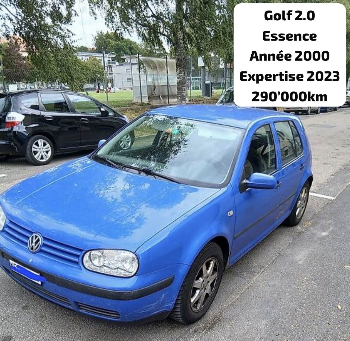 VW Automobili: Golf 4 motion – Usato da La Chaux-de-Fonds venduto da Transportchezmax