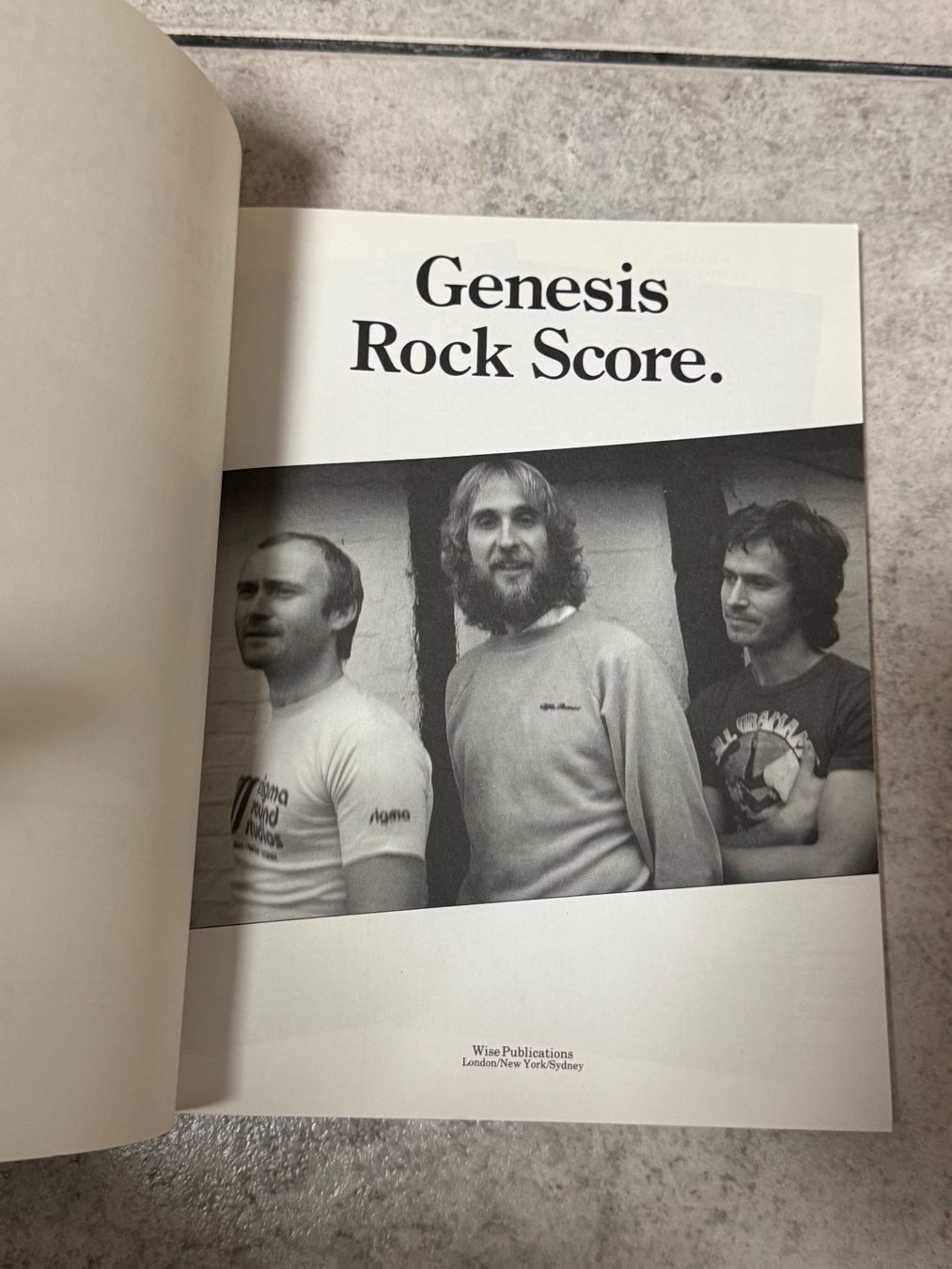 Bücher: Genesis Rock Score – Gebraucht aus Kaiseraugst von Drasa 2