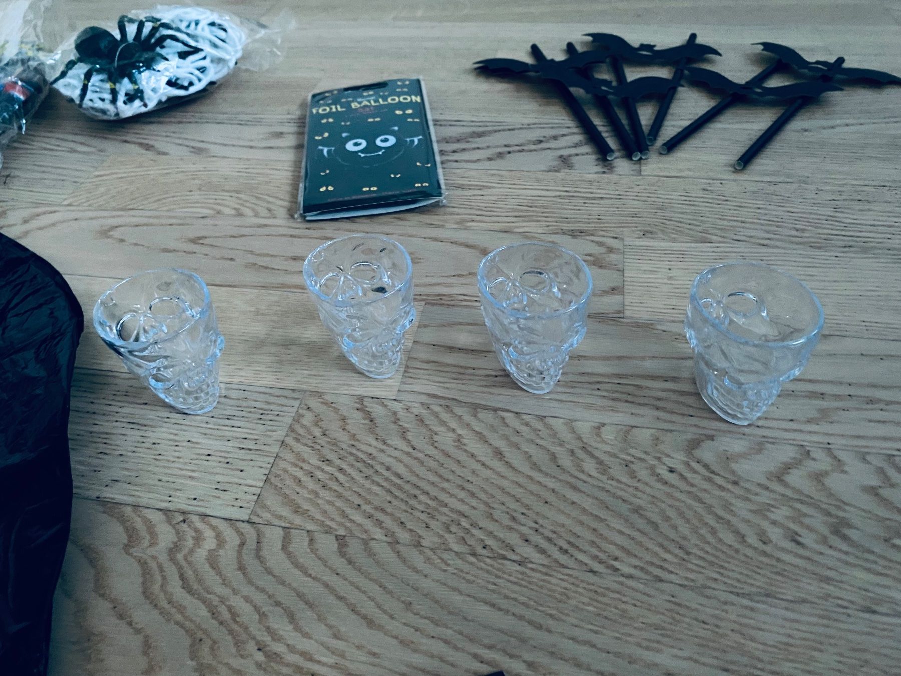 Alle Dekorationen: Halloween Deko Set 13teilig – Gebraucht aus Malters von Kuettel1 8