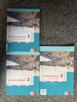 Le Cours intensif 2 Lehrbuch Französisch Klett Schulbuch 