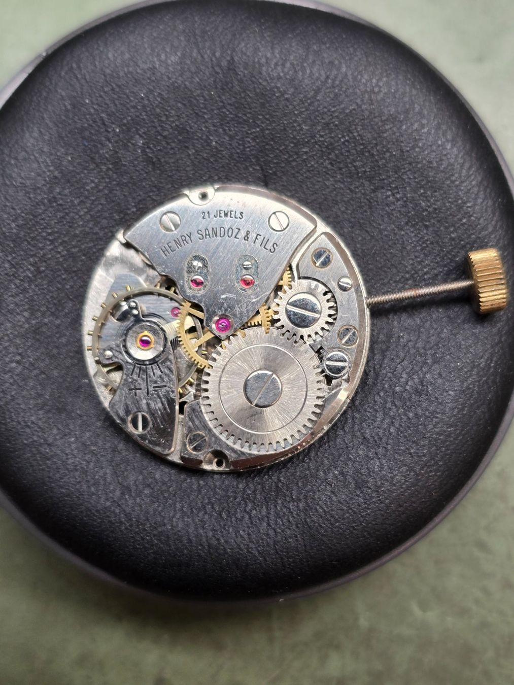 Orologi: Mouvement FHF 552 – Usato da Tramelan venduto da Nirdan 2