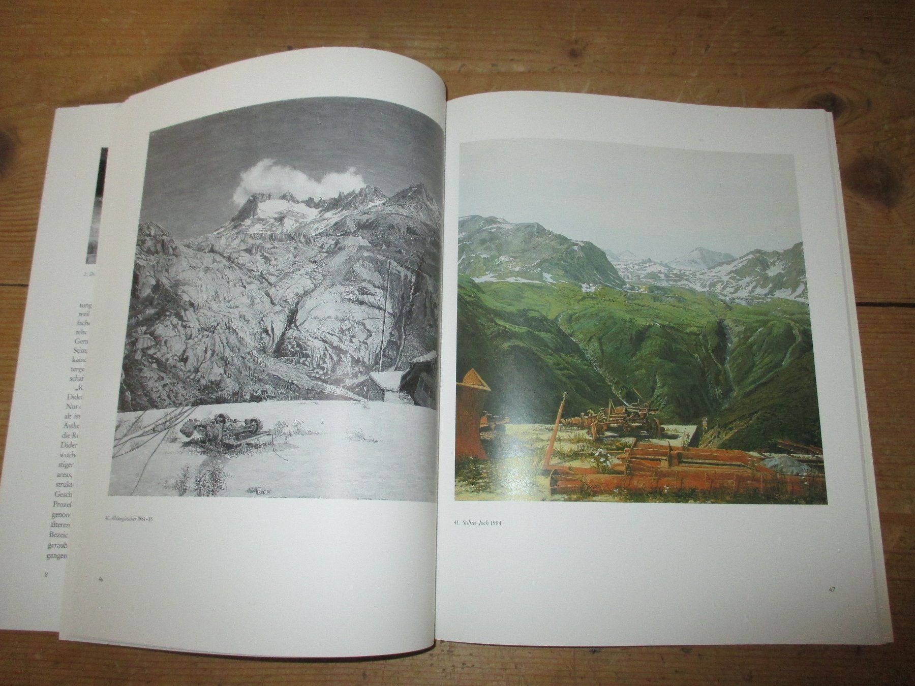 Libri: Fritz Kreidt  Landschaften 1982-1987 – Usato da Flims - Dorf venduto da Stagediver 5