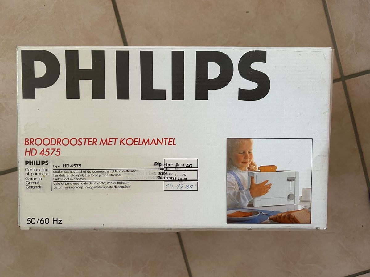Philips Küchengeräte: Toaster – Gebraucht aus Neftenbach von Gioia_msc 3