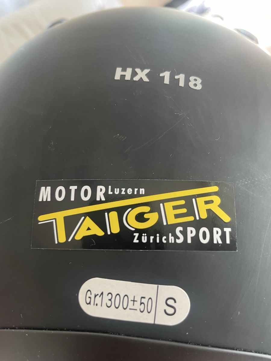 IXS Caschi & visiere: IXS Motorradhelm Gr. S, Schwarz – Nuovo (secondo la descrizione) da Zürich venduto da pablozueri 6